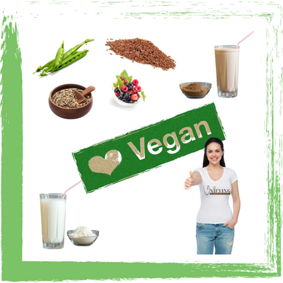 Vegan Protein Vanilla – 2lb (28 servings)