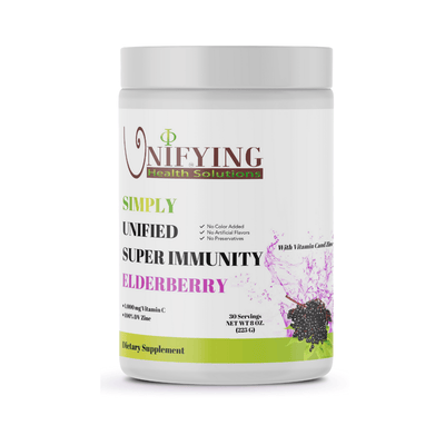 Elderberry with 1000mg Vit. C | Unified Super Foods | Super Immunity - Unifying Health Solutions