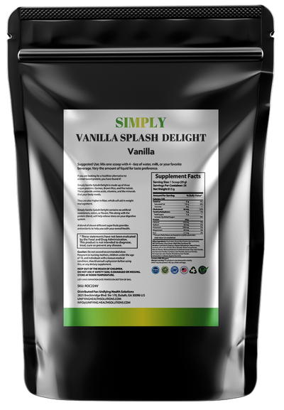Vegan Protein Vanilla – 2lb (28 servings)