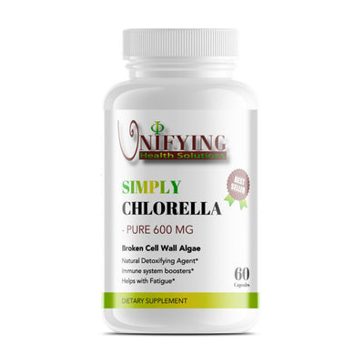 Chlorella Pure - 600mg - Unifying Health Solutions