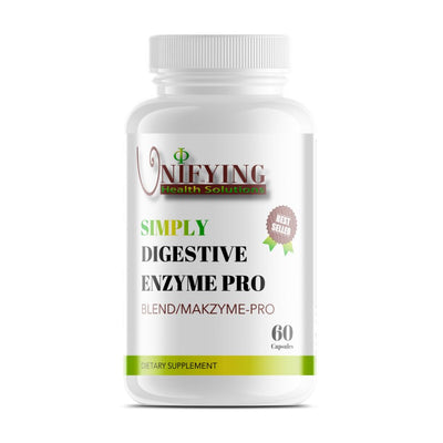 Digestive Enzyme with Makzyme-Pro - Unifying Health Solutions